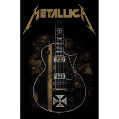 Metallica - Hetfield Guitar Textile Poster