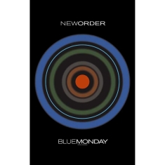 New Order - Blue Monday Textile Poster