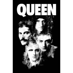 Queen - Faces Textile Poster