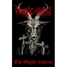 Rotting Christ - Thy Mighty Contract Textile Poster