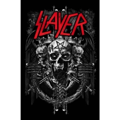 Slayer - Demonic Textile Poster