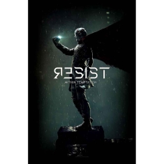 Within Temptation - Resist Textile Poster