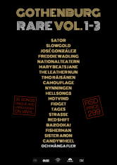 Gothenburg Rare - Vol 1 -3 ( Alla tre utgåvorna till RSD-Pris)