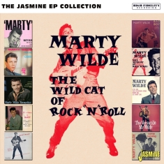 Marty Wilde - The Wild Cat Of Rock ‘N’ Roll - The Jasmine Ep Collection