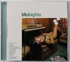 Taylor Swift - Midnights (Edited) (Jade Green Cd)