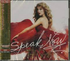 Taylor Swift - Speak Now - Deluxe Edition - Cd Japan