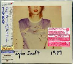 Taylor Swift - 1989 - Cd Japan