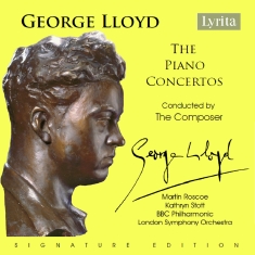 Martin Roscoe Kathryn Stott Bbc P - Lloyd: The Piano Concertos