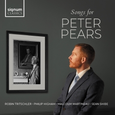 Robin Tritschler Philip Higham Ma - Songs For Peter Pears