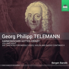 Bergen Barokk - Telemann: Harmonischer Gottes-Diens