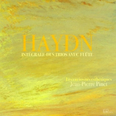 Jean-Pierre Pinet Les Curiosites E - Haydn: Complete Flute Trios