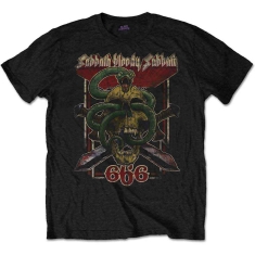 Black Sabbath - Bloody Sabbath 666 Uni Bl    S