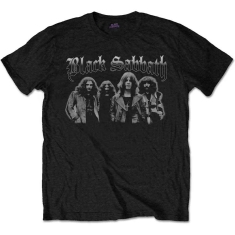 Black Sabbath - Greyscale Group Uni Bl    S