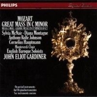 Mozart - Mässa C-Moll K 427 Grosse Messe in the group CD / Klassiskt at Bengans Skivbutik AB (554178)