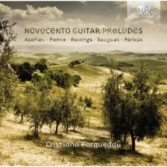 Various Composers - Novecento Guitar Preludes