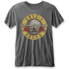 Guns N Roses - Classic Logo Bo Uni Char    S