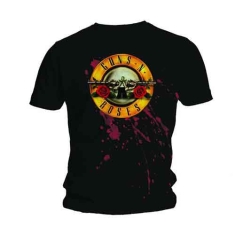 Guns N Roses - Bullet Uni Bl    S