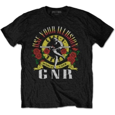 Guns N Roses - Uyi World Tour Uni Bl    S