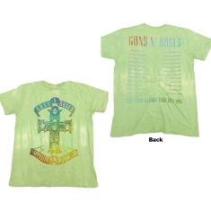 Guns N Roses - Gradient Uyi Tour Uni Green Dip-Dye    S