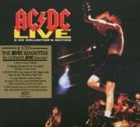 Ac/Dc - Live (2 Cd Collector's Edition) in the group CD / Hårdrock at Bengans Skivbutik AB (554232)