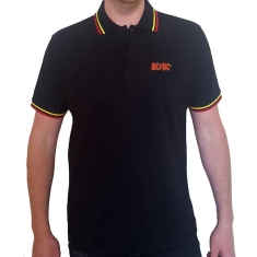 Ac/Dc - Classic Logo Uni Bl Piké: 