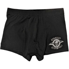 Avenged Sevenfold - Classic Deathbat Uni Bl Boxers: 