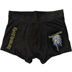 Iron Maiden - Powerslave Head Uni Bl Boxers: 