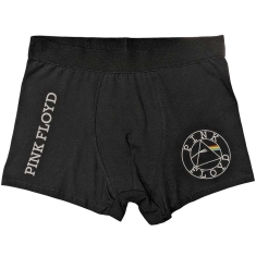 Pink Floyd - Circle Logo Uni Bl Boxers: 