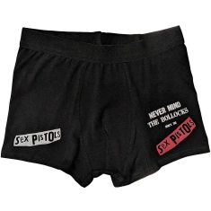 Sex Pistols - Nmtb Original Album Uni Bl Boxers: 