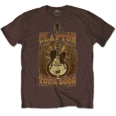 Eric Clapton - Tour 2008 Uni Brown