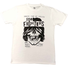 Foo Fighters - Roxy Flyer Uni Wht   (L)