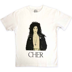 Cher - Leather Jacket Uni Wht 