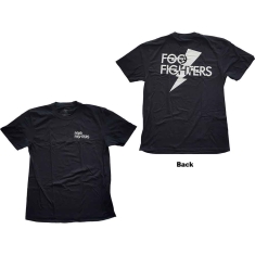 Foo Fighters - Flash Logo Uni Bl 