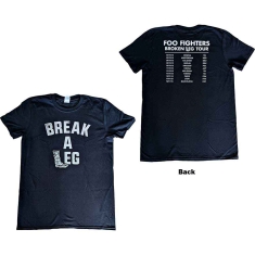 Foo Fighters - Break A Leg Uni Bl 