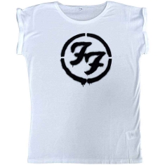 Foo Fighters - Rock's Not Dead Lady Wht 