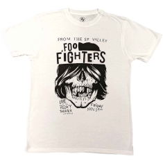 Foo Fighters - Roxy Flyer Uni Wht 