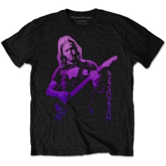 David Gilmour - Pig Tee Gradient Uni Bl 