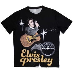 Elvis Presley - Elvis Mic Uni Bl Sublim 