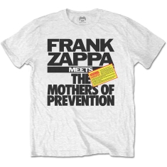 Frank Zappa - The Mothers Of Prevention Uni Wht 