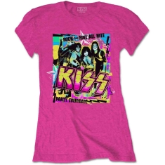 Kiss - Party Everyday Lady Pink