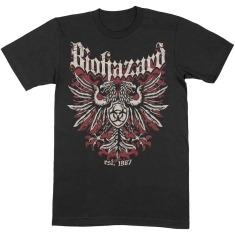 Biohazard - Biohazard Crest Uni Bl 