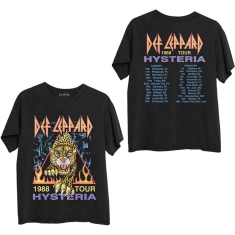 Def Leppard - Hysteria '88 Uni Bl 