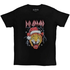 Def Leppard - Holiday Leppard Uni Bl 