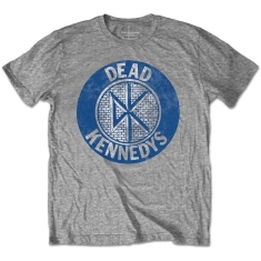 Dead Kennedys - Vtge Circle Uni Grey 