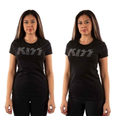 Kiss - Logo Diamante Lady Bl 