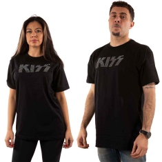 Kiss - Logo Diamante Uni Bl 