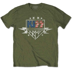 Kiss - Army Lightning Uni Green 