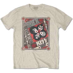Kiss - Rock Revolution Uni Sand 