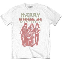 Kiss - Merry Kissmas Uni Wht 