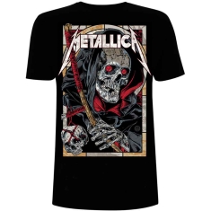 Metallica - Death Reaper Uni Bl 